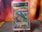 M Rayquaza EX 76/108 Roaring Skies Holo AC 8.5