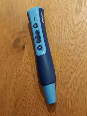 Anybook Pro Audiostift M700 mit Aufnahmefunktion, Code-Technologie für Lernen