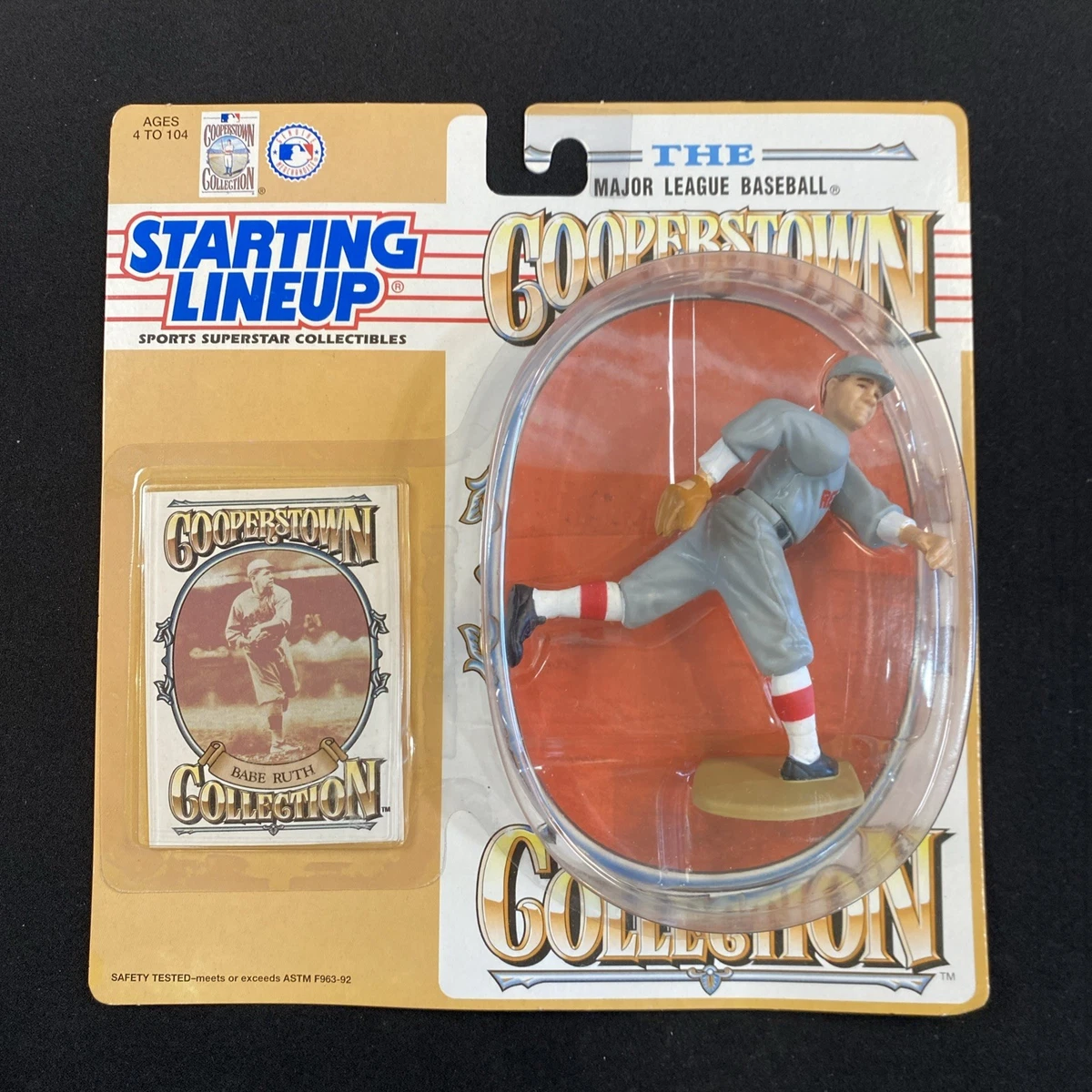 Babe Ruth MLB Fan Action Figures for sale | eBay