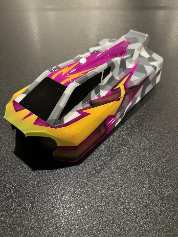 New Team Associated B74.2 Custom Painted Body - Proline AE B74.2 - Image 2 of 4