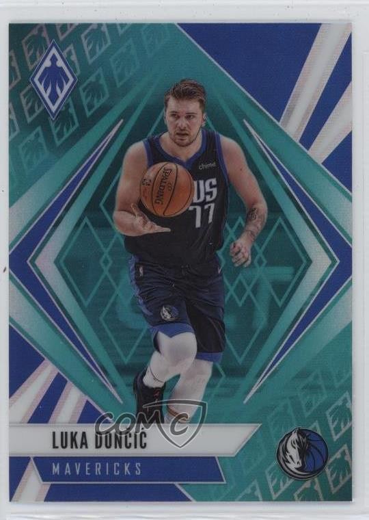 2020-21 Panini Chronicles Phoenix Teal Luka Doncic #575 02ex