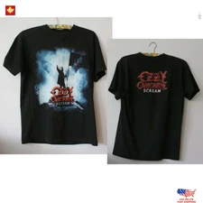 Ozzy Osbourne t-shirt, Black Sabbath T-shirt, Vintage Band T-shirt, Festival Tee