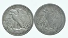 Sharp 50c 1935 1945 Walking Liberty Half Dollar - Collection Lot *572