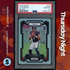 2023 PANINI PRIZM #339 C.J. STROUD SILVER RC ROOKIE PSA 10