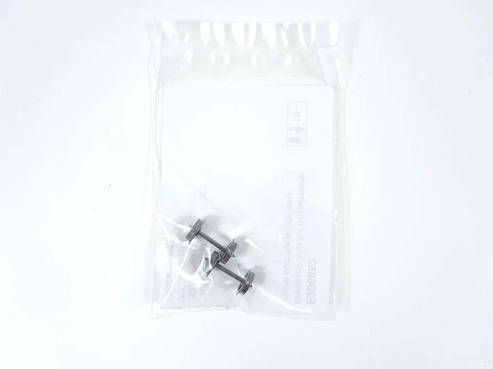 Ersatzteil Rad Speichenradsatz DC 6 St., Märklin / Trix E 206852 ( E206852 ) neu - Bild 2 von 2