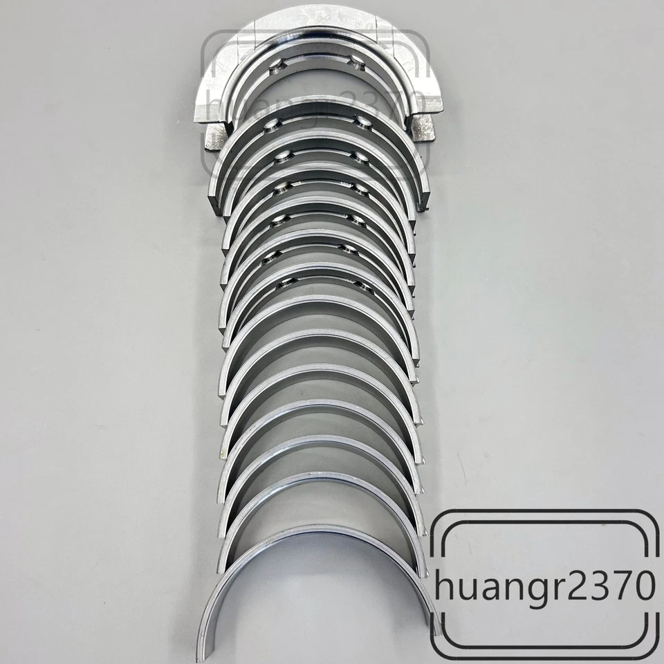 Para Fit (STD) tamaño BMW N54B30 N55B30 135i 335i 535i cojinetes de varilla principales y con EE. UU. Foto 2 de 4