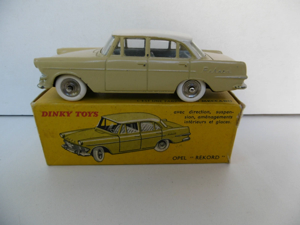 DINKY Toys D ORiGINE Opel Rekord Réf 554 | UK