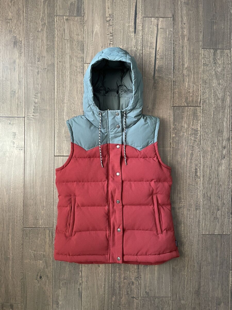 RARE Patagonia Women's Bivy Hooded Down Vest Size Medium RARE Patagonia Women's Bivy Hooded Down Vest Size Medium