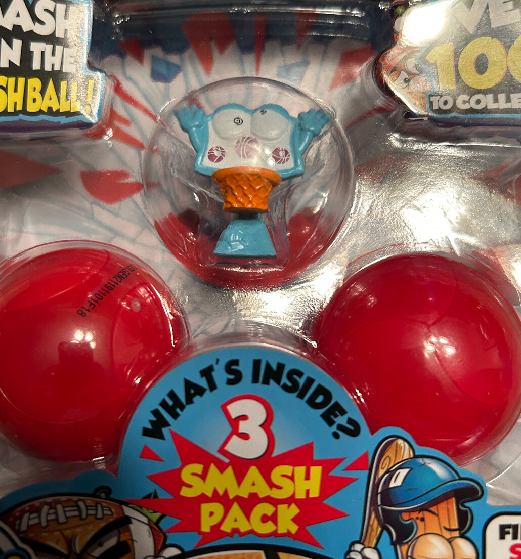 Zuru Smashers 3 Smash Pack Series 1 Sports SMASH PACK,Sports