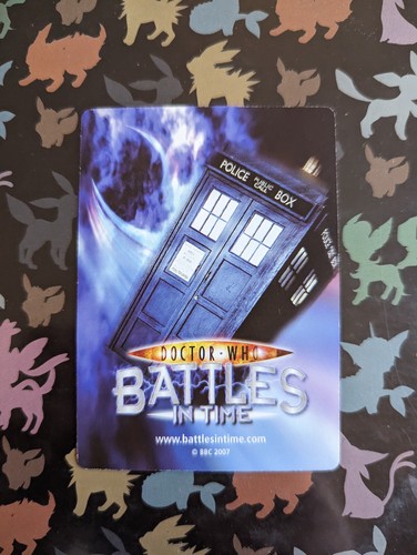 Doctor Who Battles In Time CCG Singles Super Rare Holo, Rare, Common 2007 - Picture 196 of 227