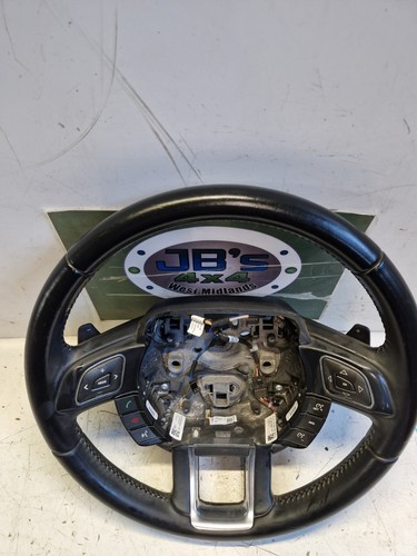 RANGE ROVER EVOQUE L538 MULTIFUNCTIONAL STEERING WHEEL PADDLE SHIFT BJ323F563RE - Picture 3 of 8