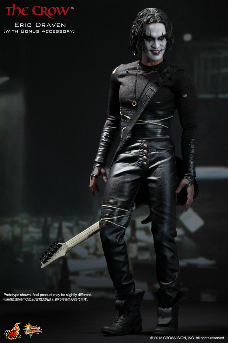 The Crow エリック・ドレイヴン アクションフィギュア NEW Diamond Select - The Crow Eric Draven Deluxe 7 Inch