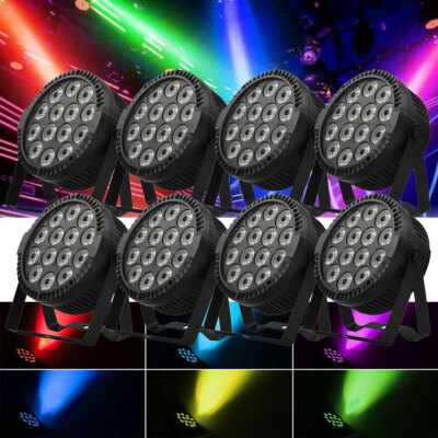 140W Scheinwerfer 14 LED Par RGBW Bühnenlicht LED DMX Strahler Party Discolicht