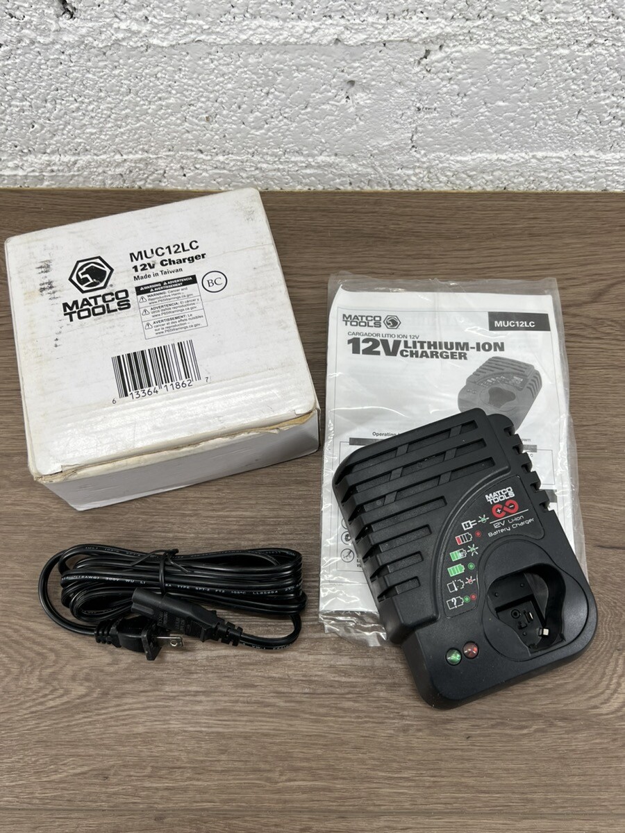 Introducir 47+ imagen matco battery charger Abzlocal.mx