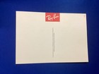 1998 Jeff Gordon Ray-Ban Postcard Advertisement — photo 2