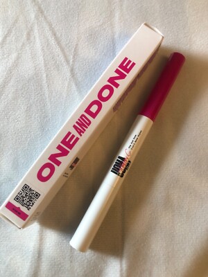 Uoma By Sharon C 03 Auburn Brown One And Done 2-in-1 Brow Styler Pencil And Gel