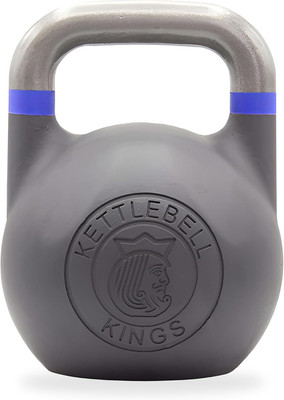 Competition Kettlebell - 20-75 Lb Cast Steel Weight for Strength Training - Smoo