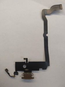 Original Apple gebraucht iPhone XS Max Ladebuchse Lade Buchse Flex ConnectorDock