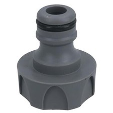 Grey Hozelock Adaptor Adaptor Juction Push Connector Hose Pipe Threaded GAR54