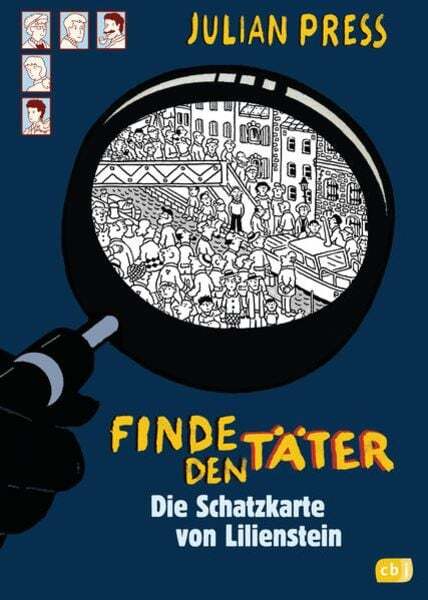 Thumbnail - Die Schatzkarte Von Lilienstein / Finde Den Täter Band 8