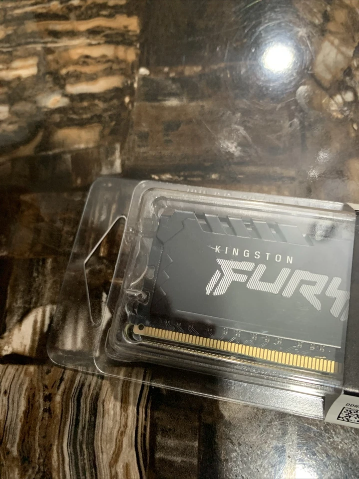 Kingston FURY Beast 16GB 2666MHz DDR4 CL16 Desktop Memory Single Module KF426C16 - Image 2 of 4