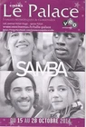 PROGRAMME DU CINEMA LE PALACE - SAMBA - OMAR SY, CHARLOTTE GAINSBOURG
