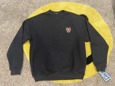 Yeezy Season Calabasas Crest Sweatshirt Pullover Ink Made in