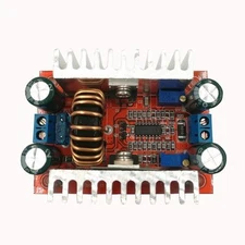 400W 15A DC Step-up Boost Converter Constant Current Power Supply LED Driver K9