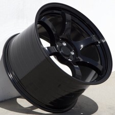 Circuit Csf1 19x9.5 19x11 5x112 Gloss Black Wheels Fits Toyota Supra A90 Bmw Z4