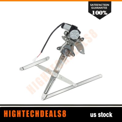 Power Window Regulator Driver Side Front with Motor for 2000-2003 Tundra Access
