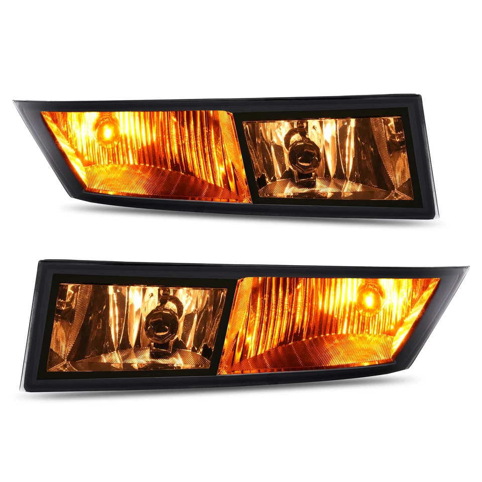 2PCS Smoke Front Fog Lights W/Turn Signal For Cadillac Escalade/ESV/EXT 07-14 - Image 2 of 4