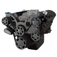 Black Diamond Serpentine System for Big Block Chevy AC & Power Steering