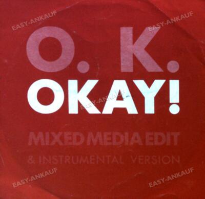 O. K. - Okay! 7'' (VG/VG) .