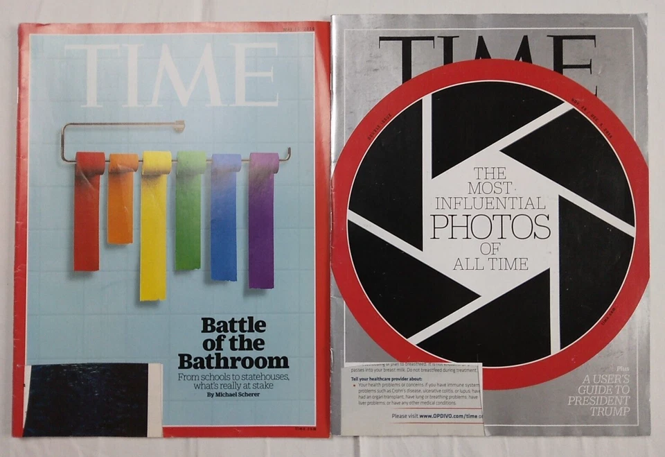 Lot Of 10 TIME Magazines 2016-2022 Harry Styles Serena Williams Special Editions Foto 2 de 4