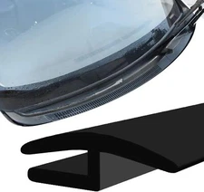 5.9ft For BMW Rubber Car Front Windshield Panel Seal Strip Roof Moulding Trim