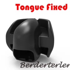 Tongue Fixed Mouth Gag Flexible BDSM Ball Accessory Plug Play Oral Fixation Lips