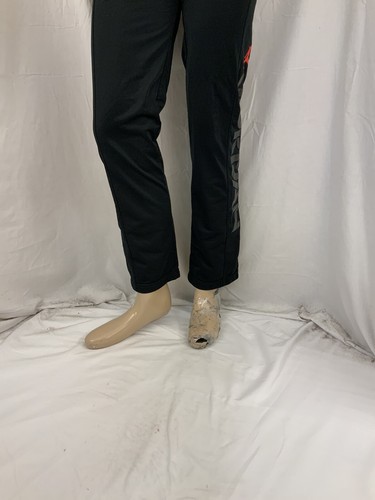 Jordan Jumpman Sweatpants Youth L Black 100% Polyester Pocket EUC YGI V1-26 - Picture 4 of 12