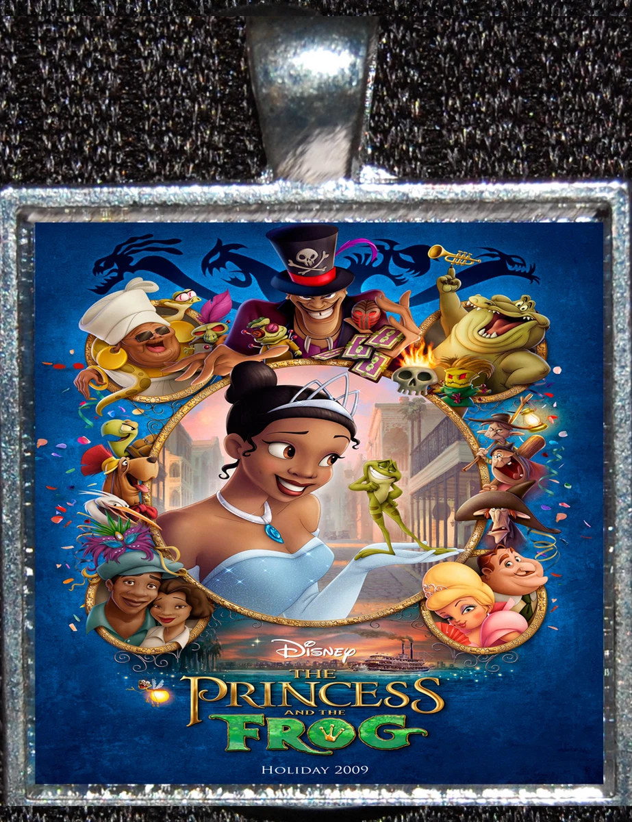 Princess and the frog necklace sale