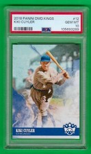 2018 Panini  Kiki CUYLER PSA 10 Pop 1 of 2 HOF Diamond Kings #12