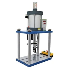 2866lbs Pneumatic Punch Press Machine 2"-4" Stroke Large Plate Forming Machine