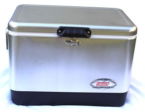 coleman box cooler