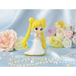 Sailor Moon Q Posket Princess Serenity Figure By Banpresto Ebay