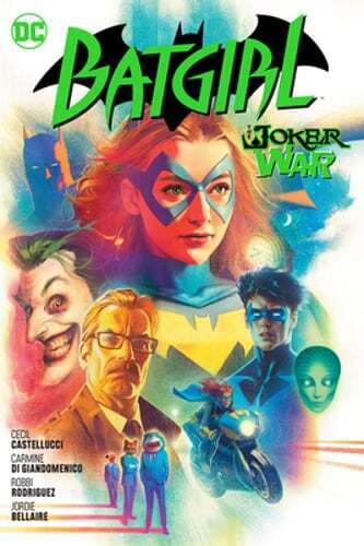 Batgirl Vol. 8: Der Jokerkrieg von Cecil Castellucci: gebraucht - Bild 1 von 1