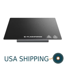 Flashforge Build Plate Adventurer 5M, 5M Pro, Flexible Smooth PEI Print Surface