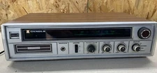 Candle AM/FM 8 Track Sterio Receiver Model Candle JS 7151 For Parts Or Repair