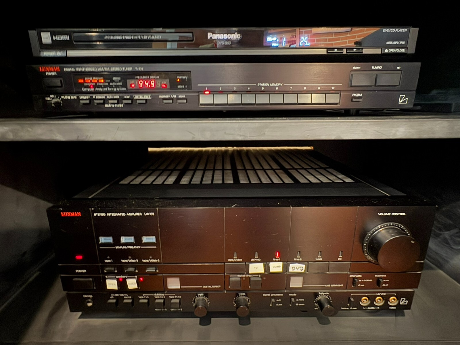 Luxman M-03B vintage audio equipment - eBay listing photo 3