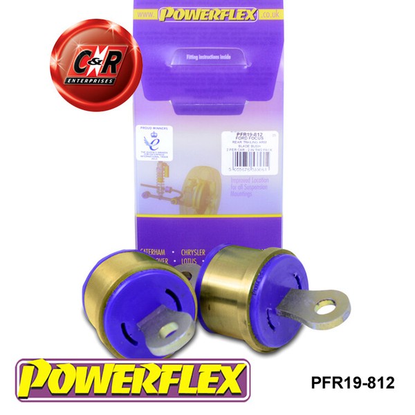 Powerflex Hintere LäNgslenker Klinge Buchsen FüR Ford Kuga (2007-2012) PFR19-812-image