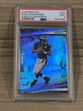 2022 Prestige Donovan McNabb Purple Xtra points 177/199 PSA MINT 9 Eagles