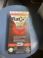 RatX® Ready Trays - Kills All Species of Rats and Mice. Safe Around Pets