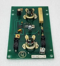 CF PCB CARD FOR ALARM FLASH SIGNAL 220VDC OLL-001-A / OLS-001-A